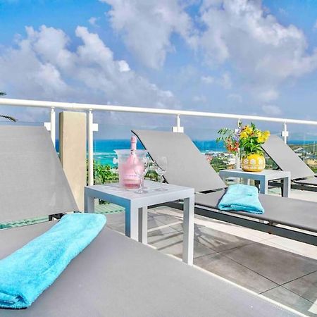 V5 Between Sky And Sea, Caribbean Magical View Oyster Pond Luaran gambar
