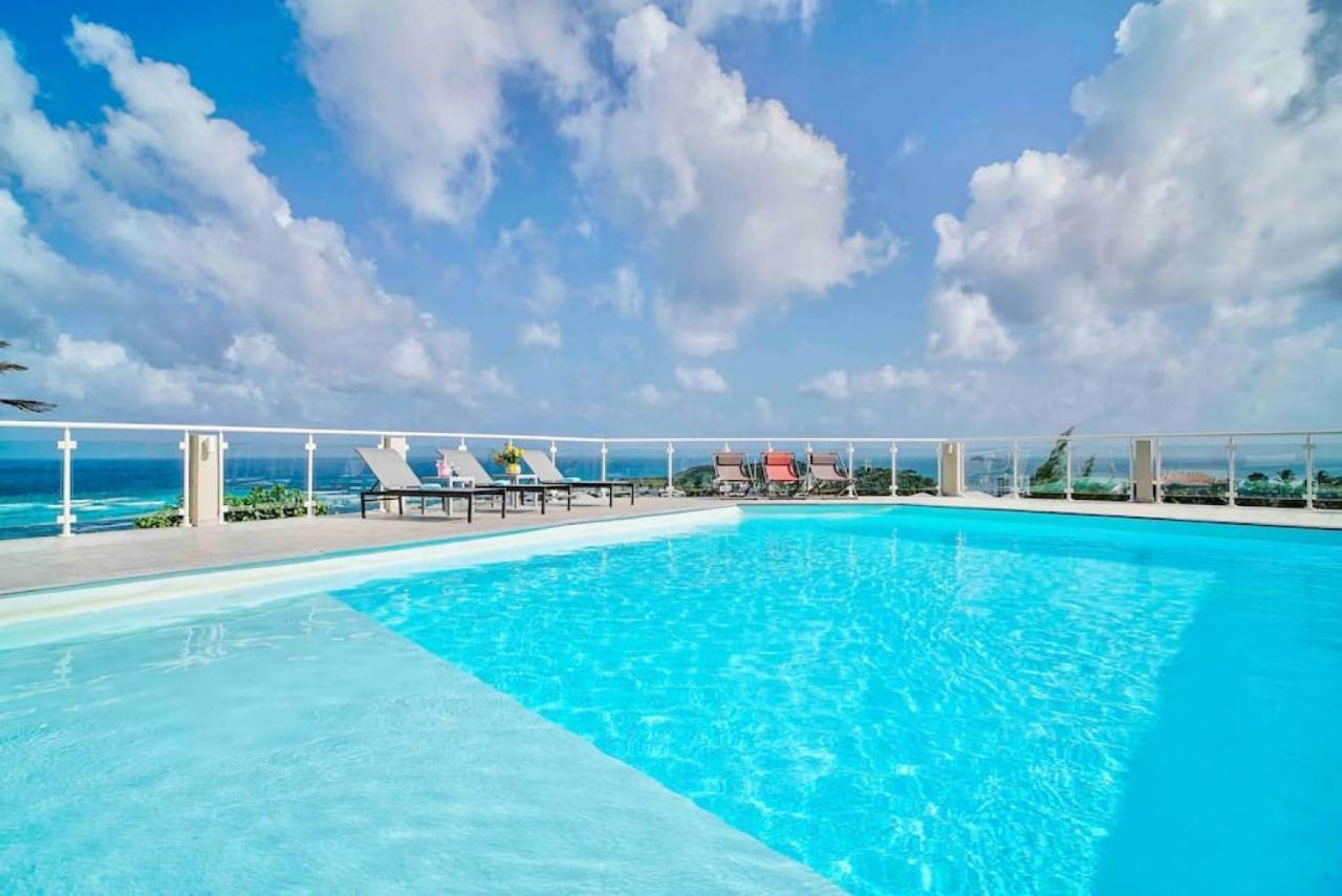 V5 Between Sky And Sea, Caribbean Magical View Oyster Pond Luaran gambar