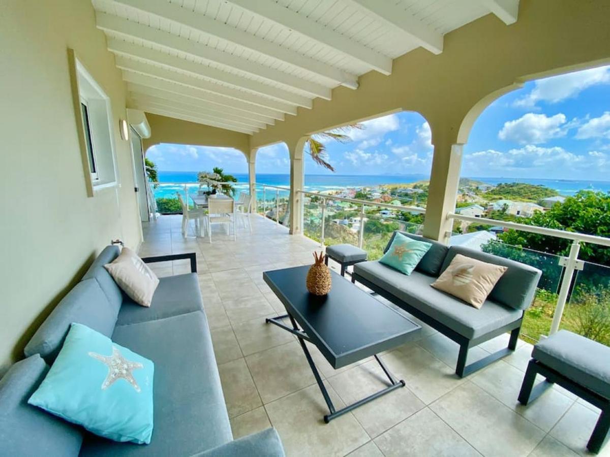 V5 Between Sky And Sea, Caribbean Magical View Oyster Pond Luaran gambar