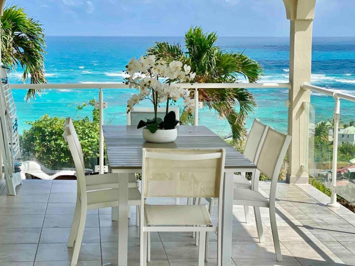V5 Between Sky And Sea, Caribbean Magical View Oyster Pond Luaran gambar